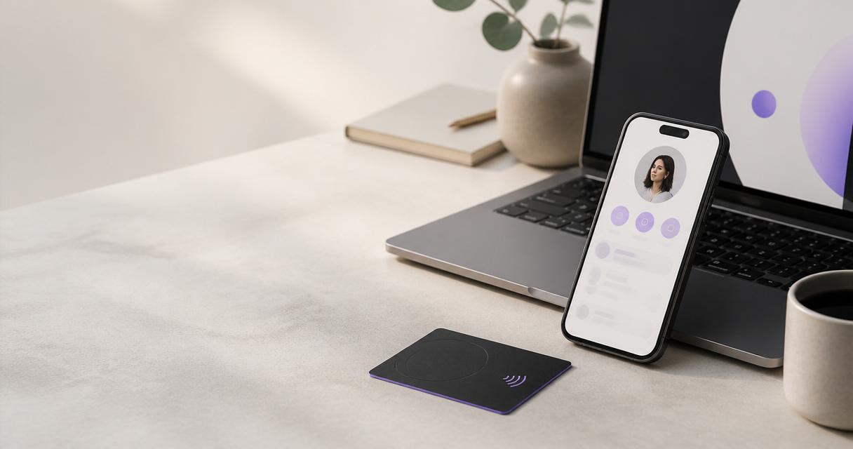 NFC vs Bluetooth — Which Is Better for Business Card Sharing? — Lets Connect blog